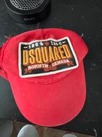 Dsquared pet rood, Ophalen of Verzenden, Zo goed als nieuw, One size fits all