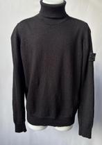 STONE ISLAND Zwart KIDS wol col trui  Maat 12 jaar - 158, Trui of Vest, Ophalen of Verzenden, Zo goed als nieuw, Stone Island