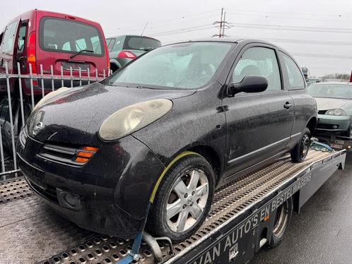 Nissan Micra 1.2 Tekna 2003 veel onderdelen voorradig, Auto-onderdelen, Overige Auto-onderdelen, Nissan, Gebruikt, Ophalen of Verzenden