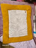 Baby okergeel/grijs boxkleed van baby's only, Ophalen, Zo goed als nieuw, Rechthoekig, Boxkleed