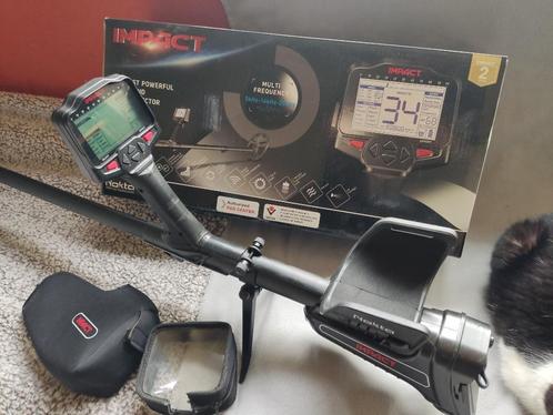 Nokta Impact Pro metaaldetector, Hobby en Vrije tijd, Metaaldetectors, Zo goed als nieuw, Meer dan 30 cm, Overige merken, Ophalen