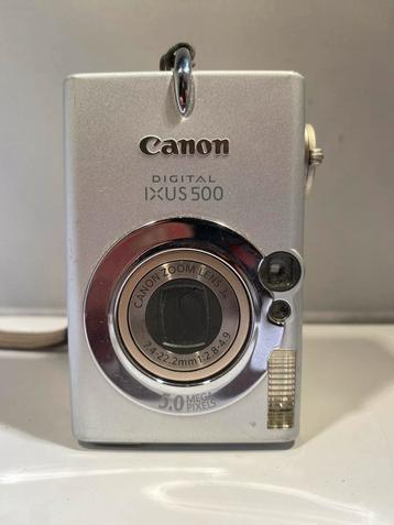 Canon Digital IXUS 500 - Compact Camera beschikbaar voor biedingen