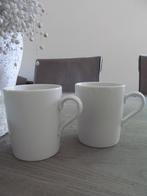 2 Tric Arzberg Sieger Design Bekers Wit, Keramiek, Overige typen, Ophalen of Verzenden, Zo goed als nieuw