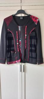 Pause Café vest maat 5(42) zgan, Zwart, Maat 42/44 (L), Ophalen of Verzenden, Zo goed als nieuw