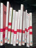 Examenbundels, samengevat en examenidioom, Boeken, Schoolboeken, Ophalen, Zo goed als nieuw, VWO