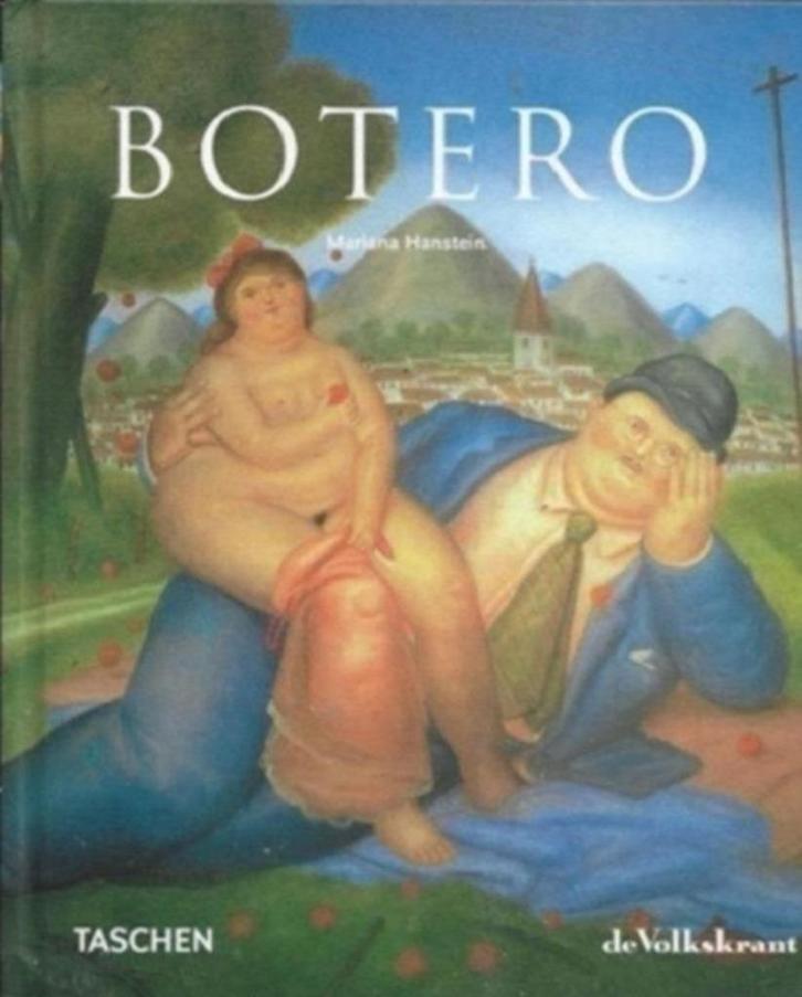 Marianna Hanstein Fernando Botero, Boeken, Kunst en Cultuur | Beeldend, Zo goed als nieuw, Schilder- en Tekenkunst, Ophalen of Verzenden