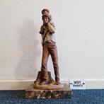 Elisa Montserrat Ribes Beeldhouwwerk (Man & Kind), Verzamelen, Beelden en Beeldjes, Ophalen of Verzenden, Gebruikt, Mens