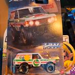 Beschadigde Hot Wheels Castrol Range Rover, 333 Continental Boulevard El Segundo, CA 90245 USA, Gebruikt, Ophalen of Verzenden