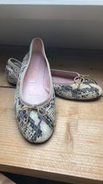 Dames ballerina schoenen slangenprint mt39, Beige, Pretty ballerina, Gedragen, Ballerina's