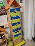 Kleurrijke hoge smalle kast Onderbouwd Rekenflat, Huis en Inrichting, Kasten | Overige, Ophalen