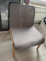 IKEA stoel, Huis en Inrichting, Stoelen, Ophalen, Gebruikt, Grijs, Eén