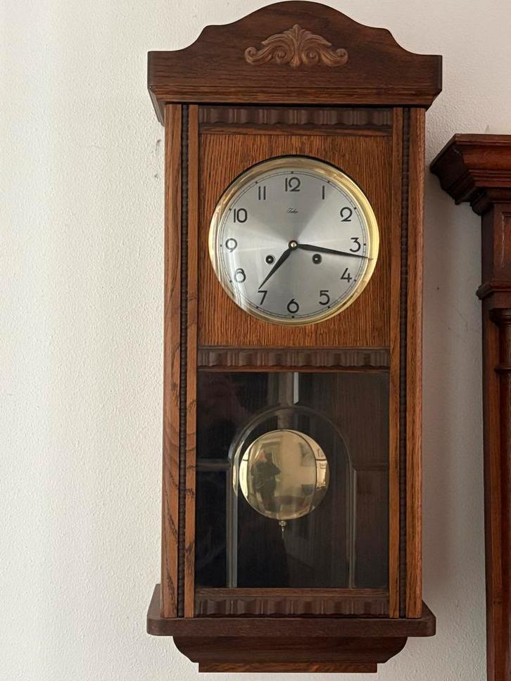 Antieke Pendule Klok, Antiek en Kunst, Antiek | Klokken, Ophalen