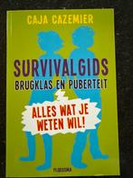 Survivalgids Brugklas & Puberteit - Caja Cazemier, Ophalen of Verzenden, Zo goed als nieuw, Non-fictie