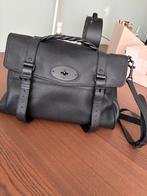 Mooie Mulberry tas zwart leer, Sieraden, Tassen en Uiterlijk, Tassen | Damestassen, Ophalen of Verzenden, Zo goed als nieuw, Zwart