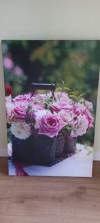 schilderij op canvas, Huis en Inrichting, Woonaccessoires | Schilderijen, Tekeningen en Foto's, Ophalen, Gebruikt, Overige typen