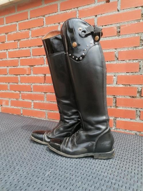 Mondoni paardrijlaarzen maat 37, Dieren en Toebehoren, Paardrijkleding, Gebruikt, Schoeisel, Dressuur, Ophalen of Verzenden