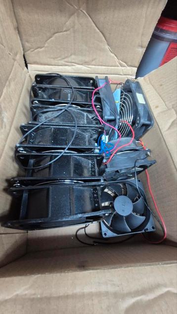 BOUW JE EIGEN Radiatorventilator beschikbaar voor biedingen