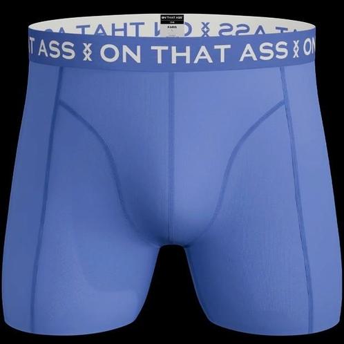ON THAT ASS Boxer - maat M - One PARIS, Kleding | Heren, Ondergoed, Boxer, Blauw, Ophalen of Verzenden