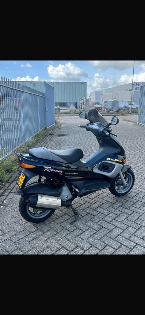 Gilera runner m07 172cc, Motoren, Motoren | Piaggio, Particulier, Scooter, Ophalen