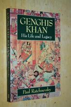 Genghis Khan His Life and Legacy Paul Ratchnevsky Mongolie, Ophalen of Verzenden, Gelezen