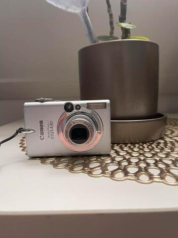 Digitale camera canon ixus 430 beschikbaar voor biedingen