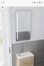 Spiegel 40 x 70 met verlichting, Minder dan 50 cm, Nieuw, Ophalen of Verzenden, Minder dan 100 cm