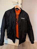 Thunderdome bomberjack, origineel, winter, maat M, Kleding | Heren, Ophalen, Zo goed als nieuw, Maat 48/50 (M), Zwart