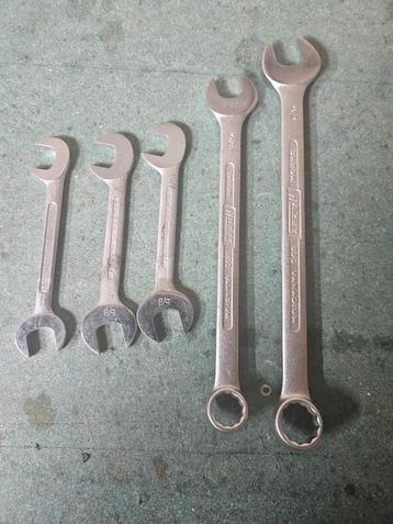 Steeksleutels set - Inch maten Hazet Belzer beschikbaar voor biedingen