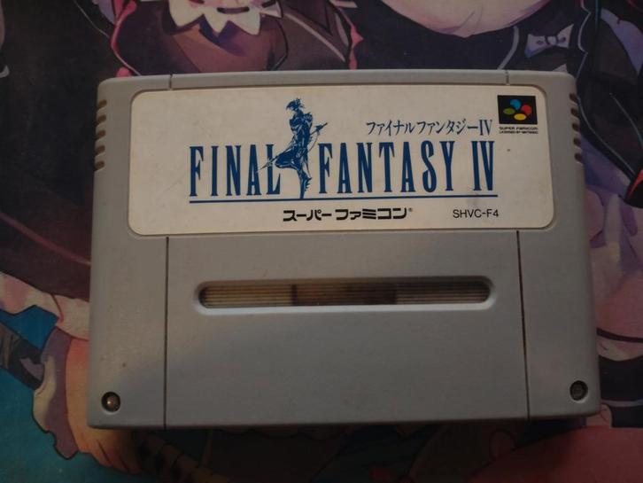 Final Fantasy IV (Japans) - Super Famicom, Spelcomputers en Games, Games | Nintendo Game Boy, Gebruikt, Role Playing Game (Rpg)
