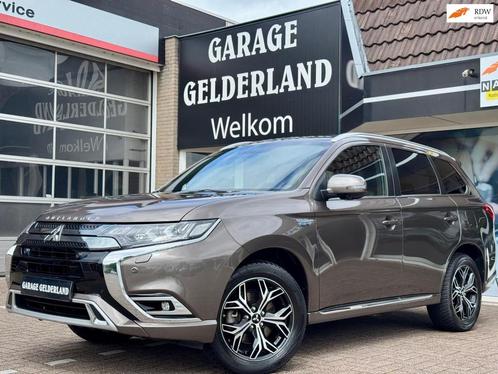 Mitsubishi Outlander 2.4 PHEV INTRO | Volleder | Xenon | App, Auto's, Mitsubishi, Bedrijf, Te koop, Outlander, 4x4, ABS, Achteruitrijcamera