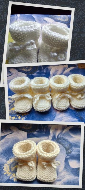 Babyslofjes baby slofjes sokjes babysokjes gebreid div maten beschikbaar voor biedingen