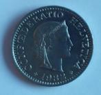 zwitserland munt Helvetia 10 rappen 1982, volgnr 200, Postzegels en Munten, Munten | Europa | Niet-Euromunten, Ophalen of Verzenden