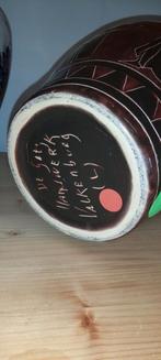 Vintage Vaas 'De Gats' Valkenburg, Antiek en Kunst, Ophalen of Verzenden