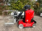 2017. Manitou 100vjr evolution masthoogwerker, Ophalen