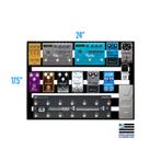 Pedaltrain PT-XD24-SC pedalboard met softcase, ., Nieuw, Ophalen of Verzenden, .