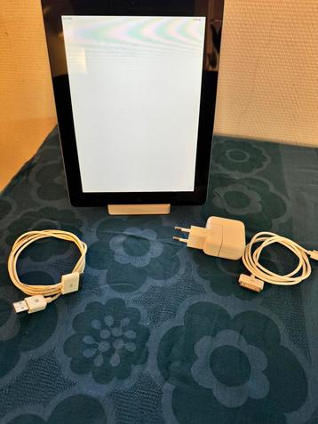 Ipad 2 64 GB WIFI + SIM + Dock + Orginele Kabels beschikbaar voor biedingen