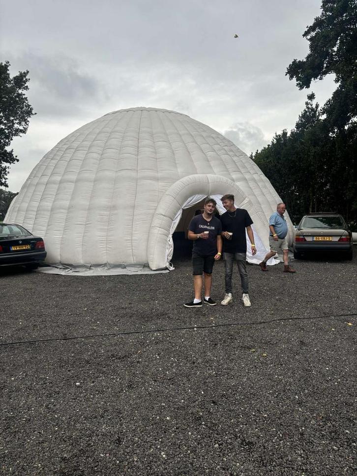 Opblaasbare Dome Tent te huur, Tuin en Terras, Partytenten, Ophalen