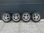 Lichtmetalen velgen met winterbanden, Ophalen, Velg(en), 16 inch, 205 mm