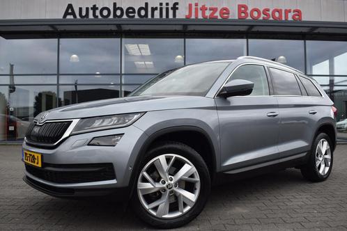Skoda Kodiaq 1.4 TSI Automaat Style Business Leder/Alcantara, Auto's, Skoda, Bedrijf, Te koop, Kodiaq, 360° camera, ABS, Achteruitrijcamera