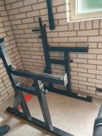 Squat rack, Ophalen, Zo goed als nieuw, Metaal, Krachtstation