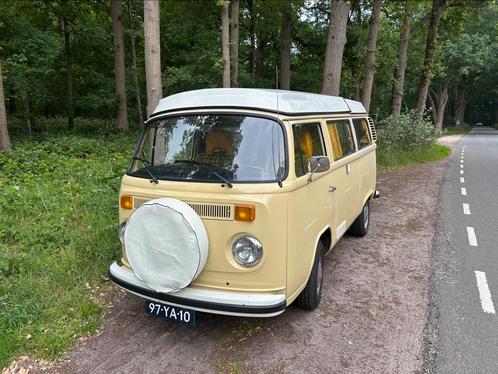 Volkswagen T2 camper uit 1973 te huur in Bergen op Zoom, Caravans en Kamperen, Verhuur