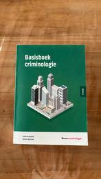 Emile Kolthoff - Basisboek criminologie, Ophalen of Verzenden, Zo goed als nieuw, Emile Kolthoff