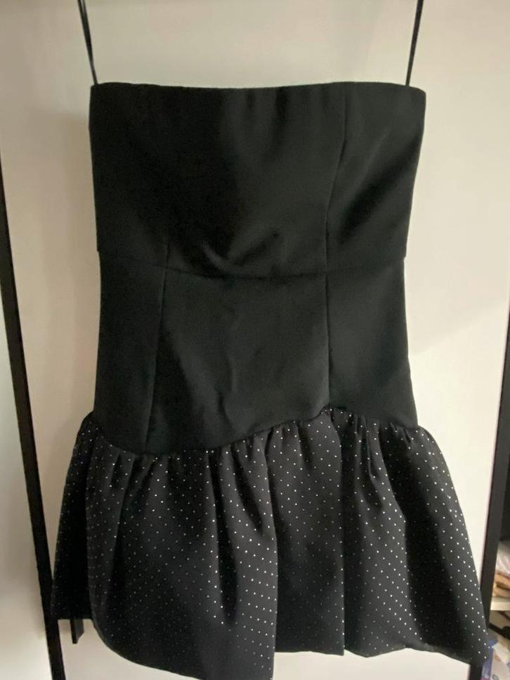 NIEUW Maje jurkje maat M, Kleding | Dames, Jurken, Nieuw, Maat 38/40 (M), Zwart, Boven de knie, Ophalen of Verzenden