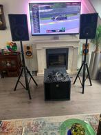HK Elias P.A. set, Muziek en Instrumenten, Ophalen, Gebruikt, P.A.