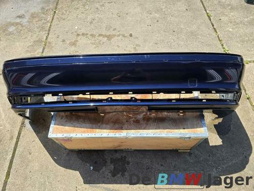 Achterbumper blauw BMW 3-serie E46 sedan 51129071070, Auto-onderdelen, Carrosserie en Plaatwerk, Bumper, BMW, Achter, Gebruikt