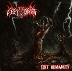 Left For Dead – Exit Humanity cd  cdeath thrash metal nieuw, Cd's en Dvd's, Cd's | Hardrock en Metal, Verzenden, Nieuw in verpakking