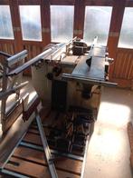 Houtcombiné Robland LX310, Doe-het-zelf en Verbouw, Gereedschap | Boormachines, Ophalen, Gebruikt, Overige typen