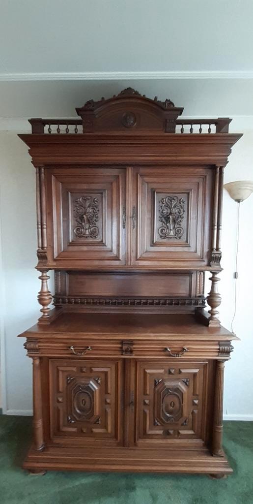 Antieke Henry Deux Kast, Antiek en Kunst, Antiek | Meubels | Kasten, Ophalen