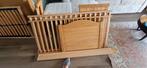 Transland kinderledikant 140x70  incl. lattenbodem!, Huis en Inrichting, Ophalen, Gebruikt, Bruin, 190 cm of minder