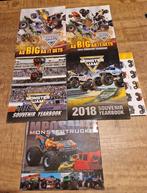 Monster jam tour boeken div jaren +poster en kaarten, Verzamelen, Automerken, Motoren en Formule 1, Auto's, Ophalen of Verzenden